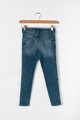 GUESS JEANS UESS JEANS, Mosott hatású slim fit farmernadrág Lány