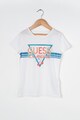 GUESS JEANS Tricou cu imprimeu logo Fete