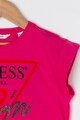 GUESS JEANS Tricou cu imprimeu logo Fete