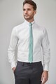 NEXT Camasa slim fit cu guler fixat si cravata Barbati