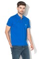 GUESS Tricou polo din material pique, de casa Barbati