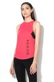 GUESS Top cu insertii de plasa Active Femei