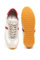 GUESS Nyersbőr és műbőr sneaker colorblock dizájnnal férfi