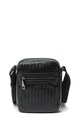 Guess Geanta crossbody de piele ecologica, cu buzunar frontal Barbati