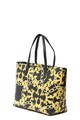 GUESS Geanta shopper de piele, cu model grafic Femei