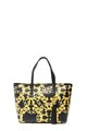 GUESS Geanta shopper de piele, cu model grafic Femei