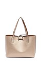 GUESS Geanta shopper reversibila de piele ecologica Bobbi Femei