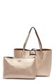 GUESS Geanta shopper reversibila de piele ecologica Bobbi Femei