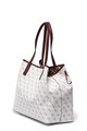 GUESS Geanta shopper de piele ecologica, cu logo Femei