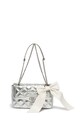 GUESS Geanta crossbody de piele, cu aspect matlasat Femei