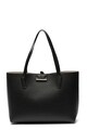 GUESS Geanta shopper de piele ecologica, reversibila Bobbi Femei