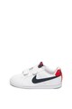 Nike Pantofi sport cu velcro si garnituri de piele Court Royale Fete