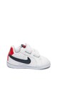 Nike Pantofi sport de piele cu logo Court Royale Baieti