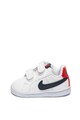 Nike Pantofi sport de piele cu logo Court Royale Baieti