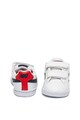Nike Pantofi sport de piele cu logo Court Royale Baieti