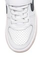 Nike Pantofi sport cu logo contrastant Court Borough Baieti