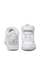 Nike Pantofi sport mid-high cu insertii de piele Court Borough Fete