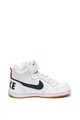 Nike Pantofi sport mid-high de piele Court Borough Fete