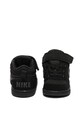 Nike Pantofi sport mid-high cu garnituri de piele Court Borough Baieti