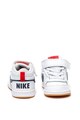 Nike Pantofi sport mid-high de piele, cu logo Court Borough Fete