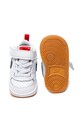 Nike Court Borough középmagas szárú bőr sneaker logóval Lány