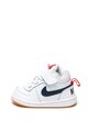 Nike Court Borough középmagas szárú bőr sneaker logóval Fiú