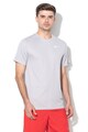 Nike Tricou cu microperforatii realizat cu Dri-fit, pentru alergare Barbati