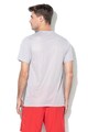 Nike Tricou cu microperforatii realizat cu Dri-fit, pentru alergare Barbati