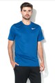 Nike Tricou cu microperforatii realizat cu Dri-fit, pentru alergare Barbati