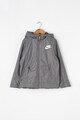 Nike Jacheta cu gluga si captuseala din fleece Fete