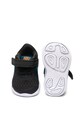 Nike Pantofi sport din material textil si piele ecologica Revolution 4 Baieti