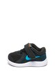 Nike Pantofi sport din material textil si piele ecologica Revolution 4 Baieti