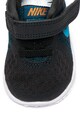 Nike Pantofi sport din material textil si piele ecologica Revolution 4 Baieti