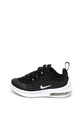 Nike Pantofi sport cu insertii de piele si talpa cu aspect transparent pe partea din spate Air Max Baieti