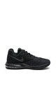 Nike Pantofi sport cu insertii tricotate, pentru baschet Air Max Infuriate III Barbati