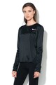 Nike Bluza cu insertii de plasa si Dri-Fit, pentru alergare Femei