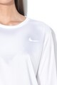 Nike Блуза с мрежести елементи и Dri-Fit за бягане Жени