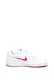 Nike Pantofi sport de piele cu logo stantat Ebernon Femei