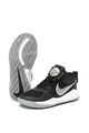 Nike Pantofi sport mid-high cu insertii de plasa Team Hustle Baieti