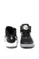 Nike Pantofi sport mid-high cu insertii de plasa Team Hustle Fete