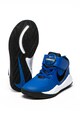 Nike Pantofi sport mid-high cu insertii de piele Team Hustle D 9 Baieti