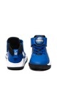 Nike Pantofi sport mid-high cu insertii de piele Team Hustle D 9 Baieti