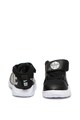 Nike Pantofi sport de piele cu insertii de plasa Team Hustle Fete