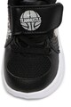 Nike Pantofi sport de piele cu insertii de plasa Team Hustle Fete