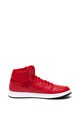 Nike Pantofi sport mid-high cu insertii de piele perforate Jordan Access Barbati