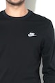 Nike Sportswear Club kényelmes fazonú hímzett logós felső férfi