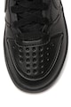 Nike Pantofi sport de piele, Court Borough Mid 2, Negru Baieti