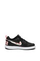 Nike Pantofi sport de piele cu talpa joasa Court Borough Fete