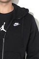 Nike Худи Sportswear Club с цип и бродирано лого Мъже