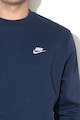 Nike Bluza sport cu decolteu la baza gatului Sportswear Club Barbati